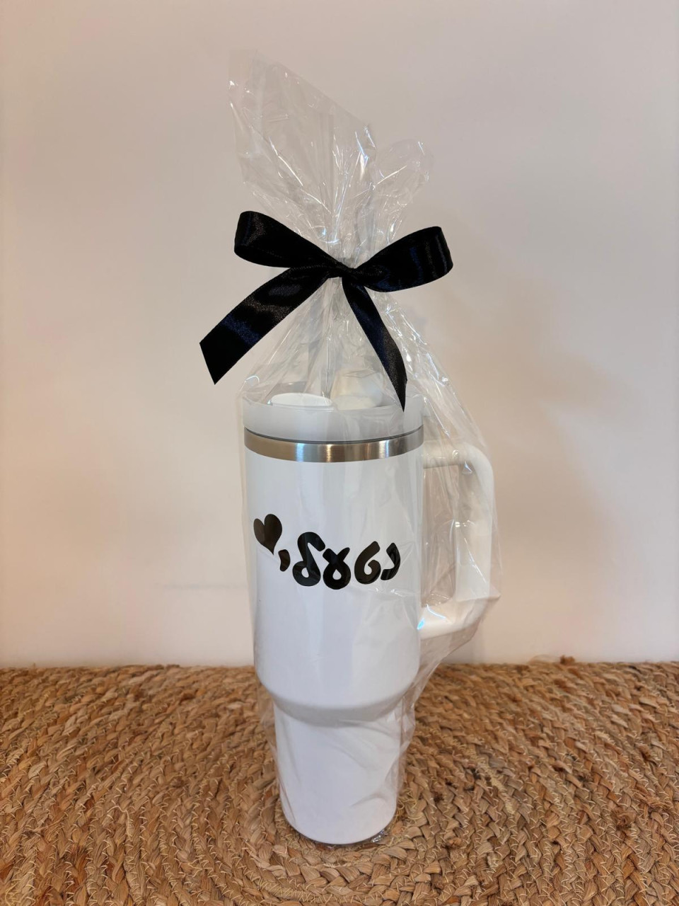 כוס טרמית ממותגת- 1.2 ליטר