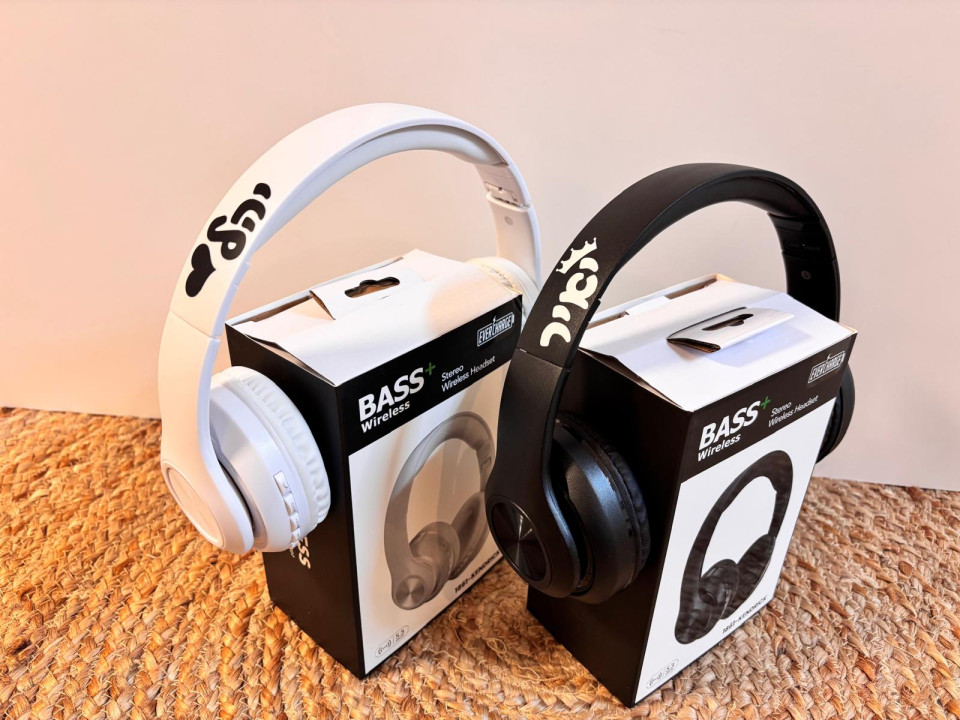 אוזניות בלוטוס מתקפלות